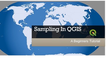 Qgis Raster sampling tutorial || Random sampling|| systematic sampling || A complete tutorial!!!