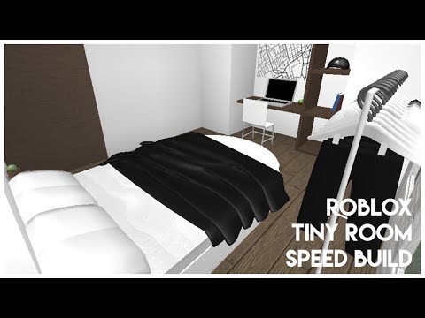 Tiny Room Speed Build | ROBLOX Speed Build!