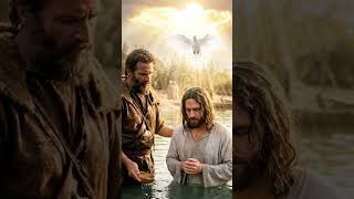 may you be baptized with the holy Spirit also like Jesus God's beloved son #comeholyspirit