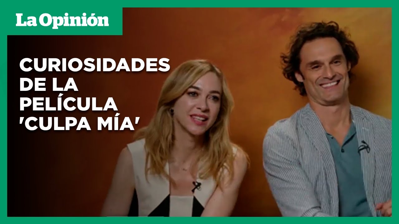 Entrevista con los autores de 'Culpa mía' | La Opinión
