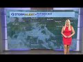 Gracie Fuller's Saturday morning weather forecast