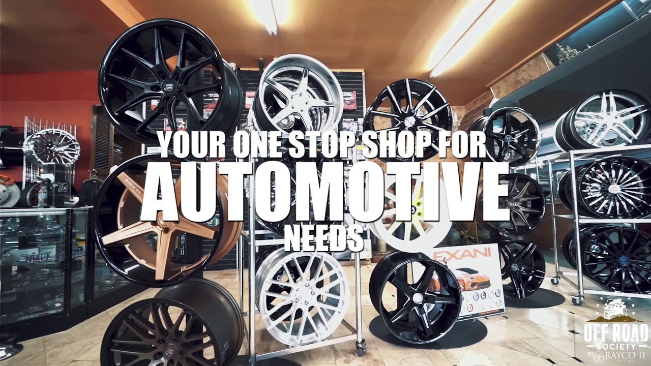 Rayco 2 NJ | Wheel Gallery - Showroom Tour