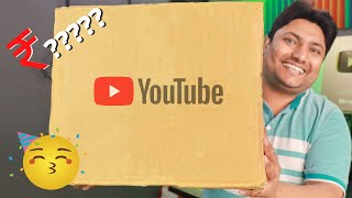 YouTube Sent Me A Mystery Box | Thank You YouTube