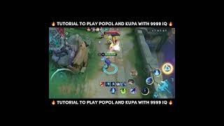 TUTORIAL TO PLAY POPOL AND KUPA WITH 9999 IQ 🔥