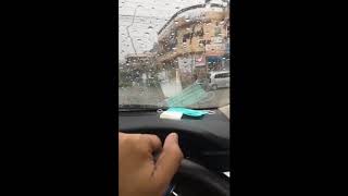 Car driving status | morning car drive with rain WhatsApp Status | Morning out car drive | Song |