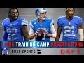 Detroit Lions Training Camp Observations Day 1 Ft. Jared Goff, D’Andre Swift, &amp; Offensive Line