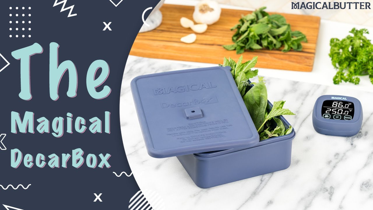 The MAGICAL DecarBox Thermometer Combo Pack