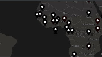 corona world map with mapbox and js