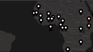 corona world map with mapbox and js