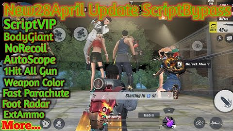 🔥New​Update​Script​/Assets​bypass​/X-ray​/Character.npk​/No​Banned​/Sefe100​%🔥