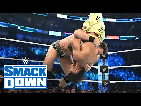 LA Knight vs. Ashante “Thee” Adonis: SmackDown highlights, July 28, 2023