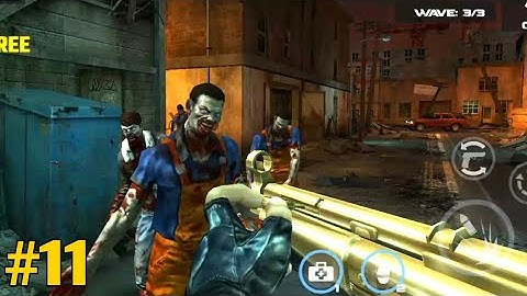 Dead target zombie kill gameplay part -11(Android, iOS)