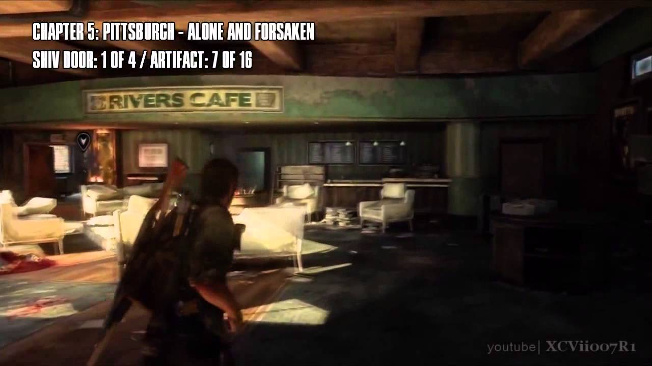 The Last of Us   All Shiv Door Locations   'Master of Unlocking' Bronze Trophy Video Guide
