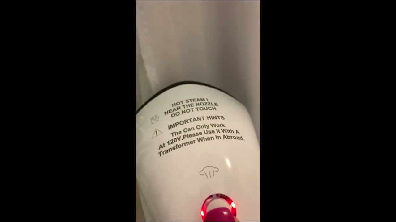 Review VAPTEC Mini Handheld Clothes Steamer,250ml Detachable Water Tank, 2 Modes of Dry ironing/Stea