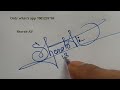 How to signature your name  sign your name  signature tips  autograph  design