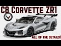 ALL the details of the NEW C8 Corvette ZR1! Let's discuss EVERYTHING!