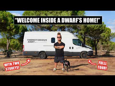 This Van Was Designed For Him — And It’s Genius! 5 Years Off-grid, No Bills!
