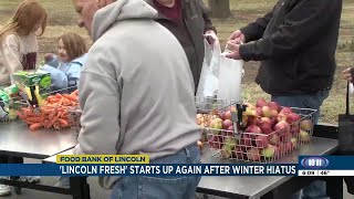 Food Bank of Lincoln resumes fresh produce distribution with Lincoln Fresh program