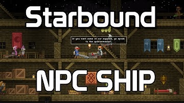 Starbound | Avian NPC Ship - Merchants