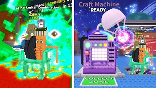 Roblox Craft Machine 20 New Brainrot Rebirth 15 - Steal A Bainrot - Tung Tung Tung Sahur