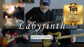 Alesana - Labyrinth Full Guitar Cover All Guitar Parts