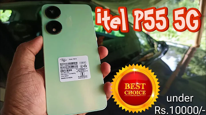 itel P55 5G Unboxing and First Impression || 5G phone under 10000