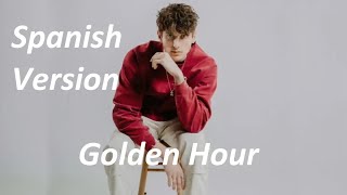 Jvke  Golden Hour cover Espaol