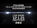 ALL-NEW ELECTRIC RANGER Reveal | Polaris Off Road Vehicles