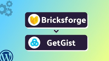 Integrating Bricksforge with GetGist | Step-by-Step Tutorial | Bit Integrations