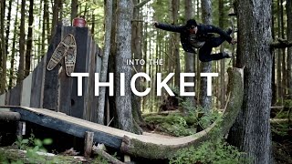 Into The Thicket / An ecologyst Skateboard Film  Secret halfpipe in the dense woods of Van Isle