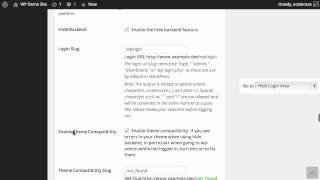 iThemes Security for WordPress  Hiding the Login Page