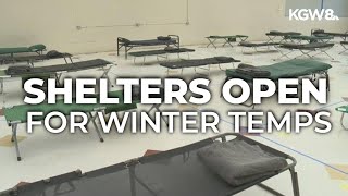 Washington County activates winter weather shelters