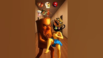 GUESS THE REAL HEAD OF BALLERINA CAPPUCCINA PART 4 IN GARRY