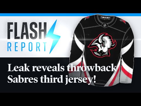 FLASH: Leak Reveals Throwback Sabres Third Jersey! 