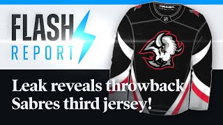 Report: Sabres Bringing Back The Black Jerseys Next Season