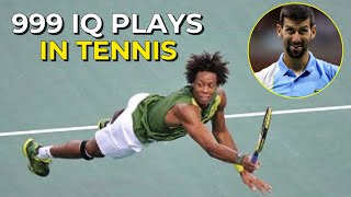 33 Smartest ‘999 High IQ’ Plays In Tennis