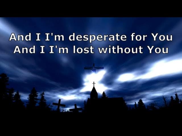 Breathe - Michael W. Smith (Lyric)