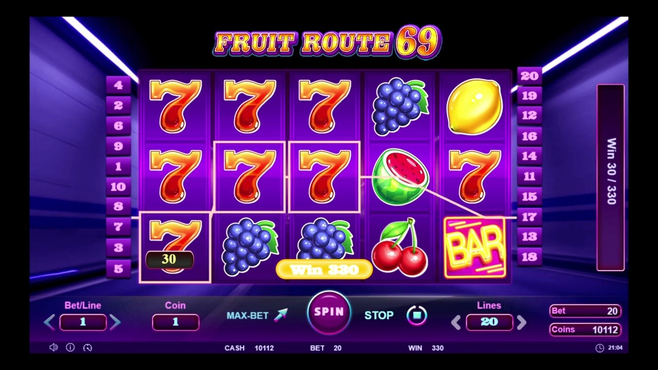 betvip Fruit Route 69 (BetConstruct) 🍒 ONLINE SLOT BIG WIN! 🤑
