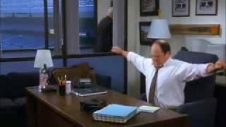 Seinfeld - George Sleeping Under His Desk