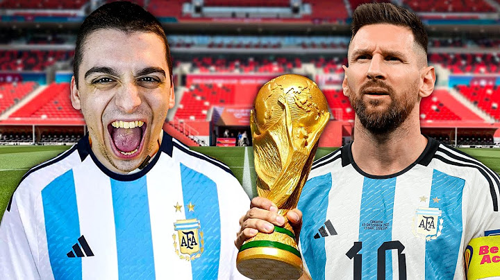 ΚΕΡΔΙΣΑ ΤΟ WORLD CUP ΜΕ ΤΗΝ ΑΡΓΕΝΤΙΝΗ! 🇦🇷🏆