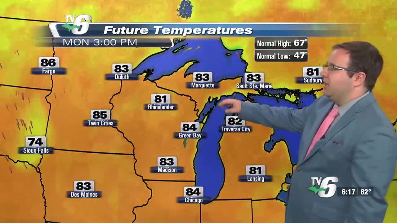 Mostly dry and warm last week of summer - YouTube