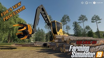 (SP) FS19 | Logging Grizzly MT. Part 8 | New Processor