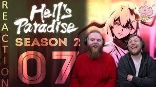 SOS Bros React - Hells Paradise 2x7 - Two People and One Person!