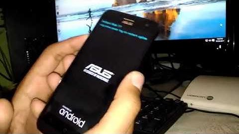 Asus Zenfone 2 Fastboot/Recovery Mode in Hindi