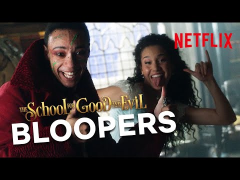 The School for Good and Evil Bloopers | Netflix