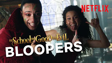 The School for Good and Evil Bloopers | Netflix