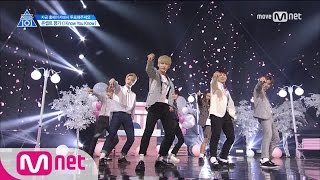 PRODUCE 101 season2 [9회] ′상큼발랄′ㅣ월하소년(月下少年) ♬I Know You Know @콘셉트 평가 170602 EP.9