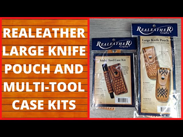 Leather Knife Sheath Kit, Hobby Lobby