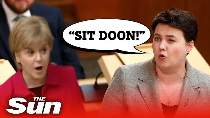 Ruth Davidson's funniest moments as Scottish Conse...
