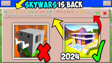 Craftsman Skywars Server In Craft World 2024 | How To Play In Servers In 2024 🤯🔥